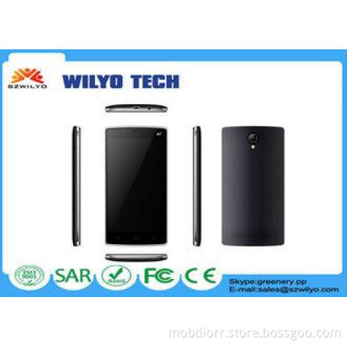 WL55 5.5inch Quad Core 4g Lte Smartphones Dual Sim Wifi 8Mp